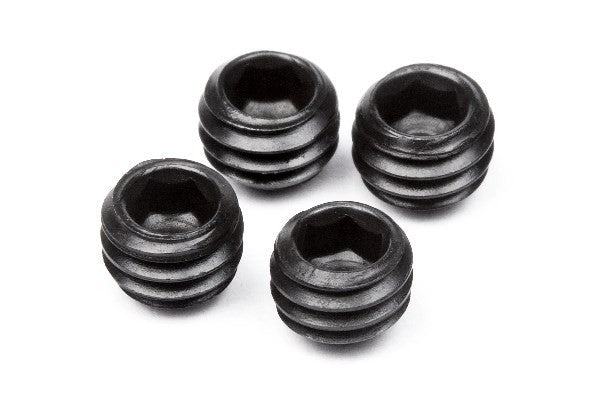 HPI 100555 - SET SCREW M4X3MM (4PCS)