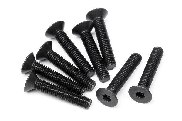 HPI 100557 - FLAT HEAD SCREW M3X16MM (HEX SOCKET/8PCS)