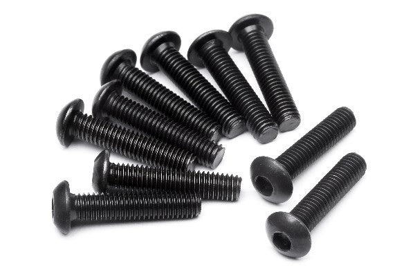 HPI 100559 - BUTTON HEAD SCREW M3X14MM (HEX SOCKET/10PCS)
