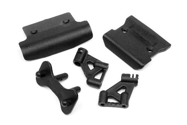 HPI 100847 - BUMPER/WING MOUNT SET