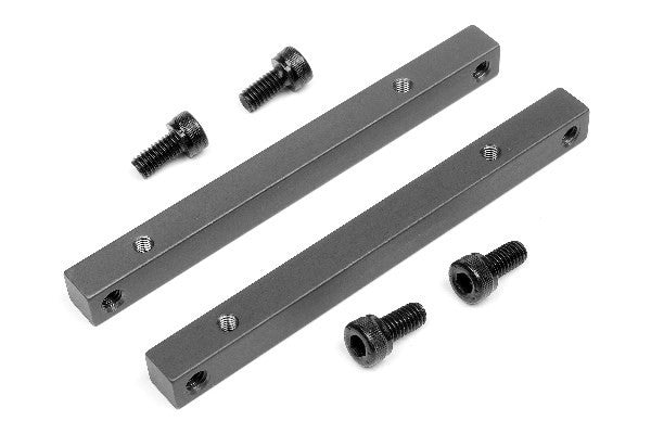 HPI 100907 - MOTOR MOUNT BRACE 7X7X80MM (GRAY)