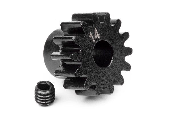 HPI 100913 - PINION GEAR 14 TOOTH (1M/5MM SHAFT)