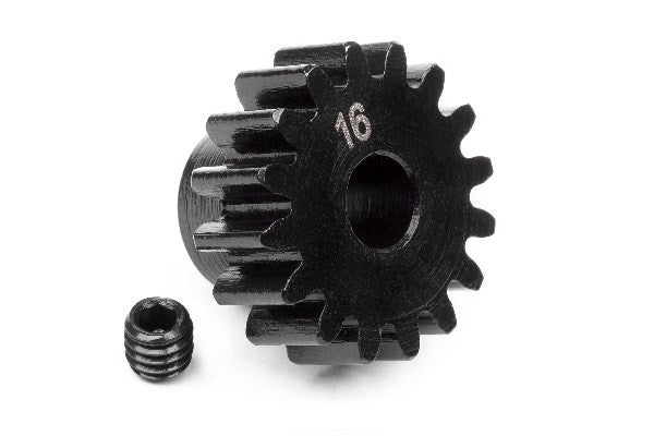 HPI 100915 - PINION GEAR 16 TOOTH (1M/5MM SHAFT)