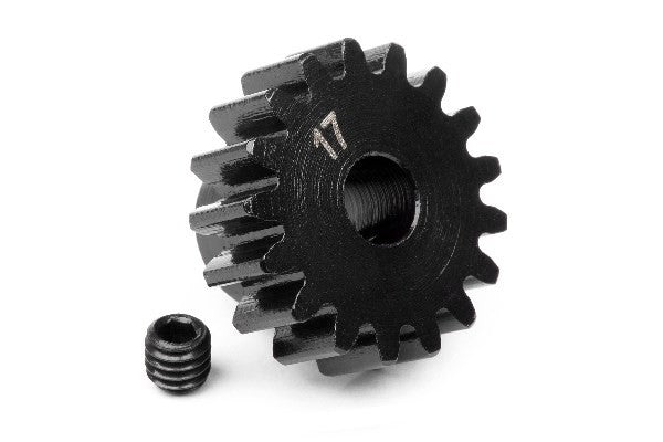 HPI 100916 - PINION GEAR 17 TOOTH (1M/5MM SHAFT)