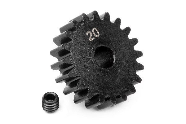 HPI 100919 - PINION GEAR 20 TOOTH (1M/5MM SHAFT))