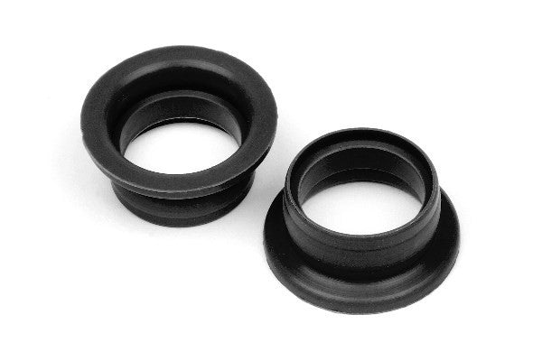 HPI 101002 - SHAPED EXHAUST GASKET (21 SIZE/2PCS) BLACK