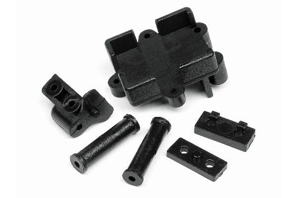 HPI 101108 - STEERING SERVO MOUNTS & TRANSPONDER SUPPORT