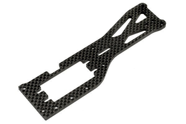 HPI 101113 - UPPER CHASSIS/WOVEN GRAPHITE