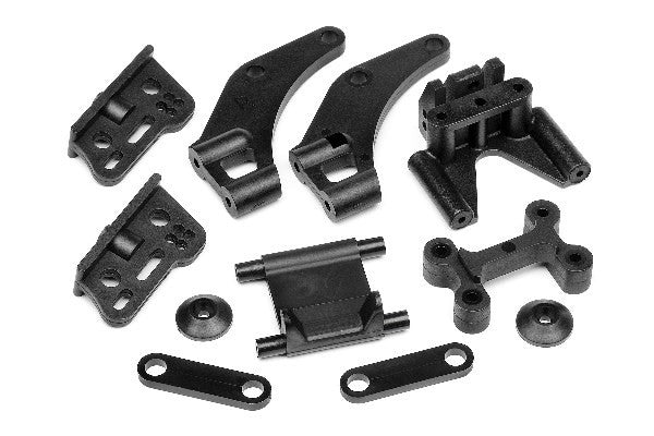 HPI 101170 - REAR BRACE BULKHEAD MOUNT
