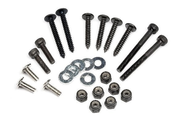 HPI 101171 - REAR BRACE SCREWS
