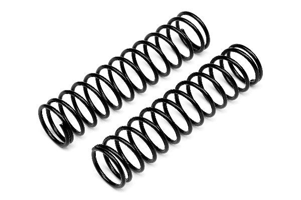 HPI 101184 - BLACK SHOCK SPRING (2PCS)
