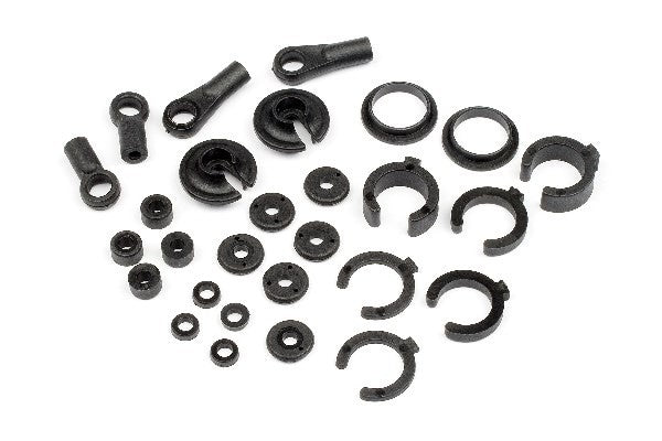 HPI 101212 - SHOCK PARTS SET (PR)