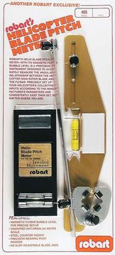 Robart 405 HELI PICH BLADE - 405 Heli Pich blade meter