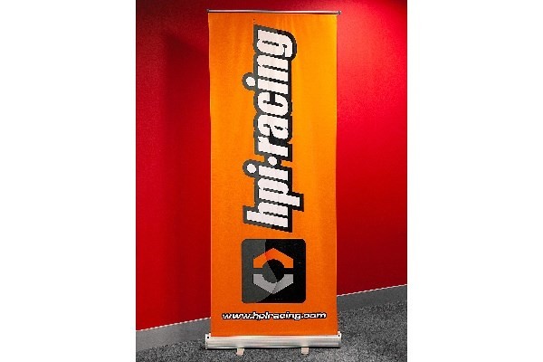 HPI 107187 - HPI ROLLER BANNER