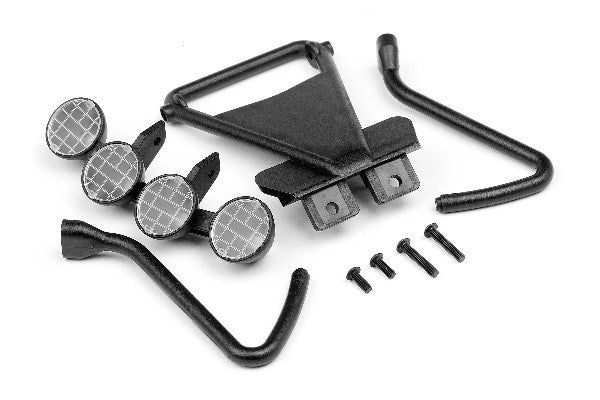 HPI 107385 - FRONT BUMPER SET