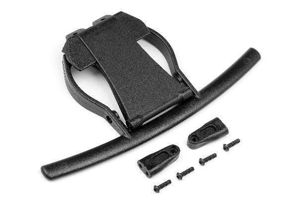 HPI 107428 - FRONT BUMPER SET