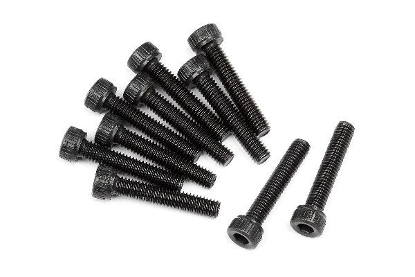 HPI 107891 - CAPHEAD SCREW M2.5X14MM (10PCS)