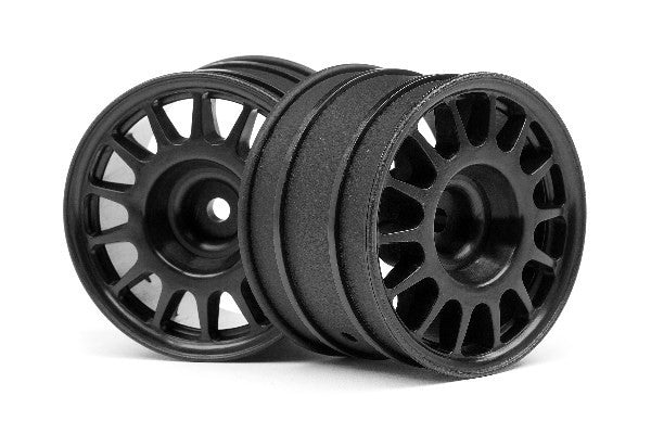 HPI 107970 - WR8 RALLY OFF-ROAD WHEEL BLACK (48X33MM/2PCS)