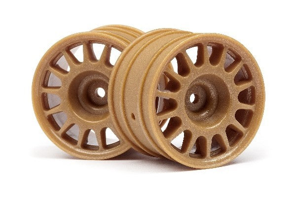 HPI 107971 - WR8 RALLY OFF-ROAD WHEEL BRONZE (48X33MM/2PCS)