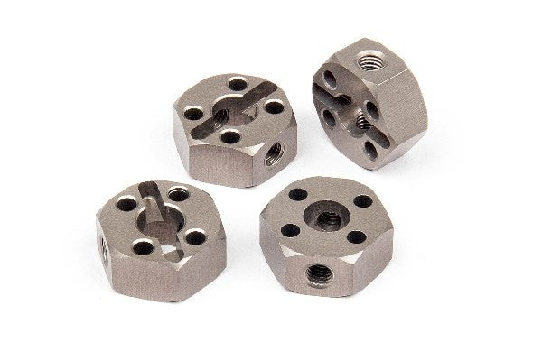 HPI 108020 - ALUMINUM LOCKING HEX WHEEL HUB (12MM/4PCS)
