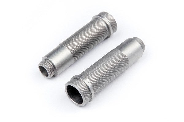 HPI 108073 - ALUMINUM SHOCK BODY SET (GUNMETAL/2PCS)