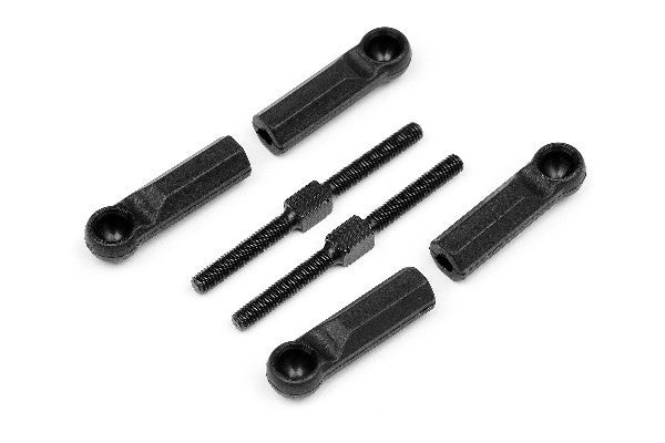 HPI 108074 - STEEL STEERING TURNBUCKLE SET