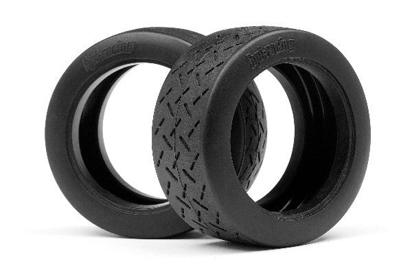 HPI 108076 - WR8 TARMAC TIRE D COMP (2.2INCH/57X80MM/2PCS)