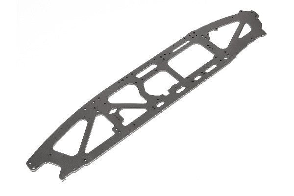 HPI 108205 - TVP CHASSIS LEFT 4MM (SUPER 5SC FLUX/GRAY)
