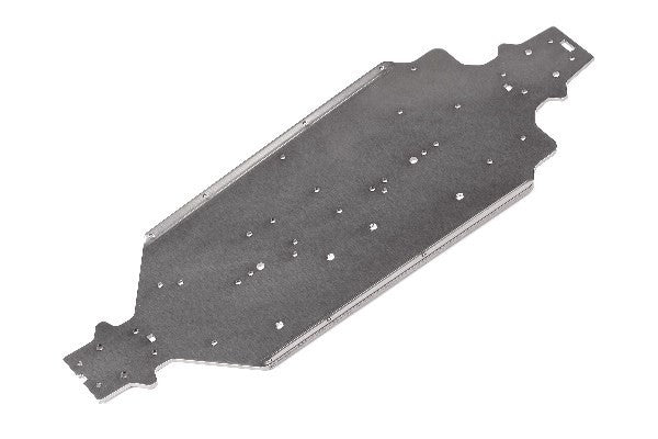 HPI 108257 - MAIN CHASSIS (GUNMETAL/3MM)