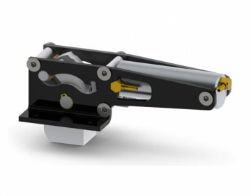 Robart 534RS - Main Retracts, 8-18#, Robo-Ready, 100 Degree, Reverse Action