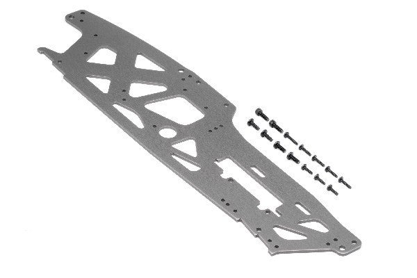 HPI 108942 - TVP CHASSIS (LEFT/GRAY/3MM)