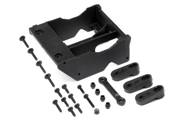 HPI 108946 - STEERING SERVO MOUNT SET