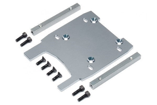 HPI 108956 - ENGINE PLATE (GRAY/4MM)