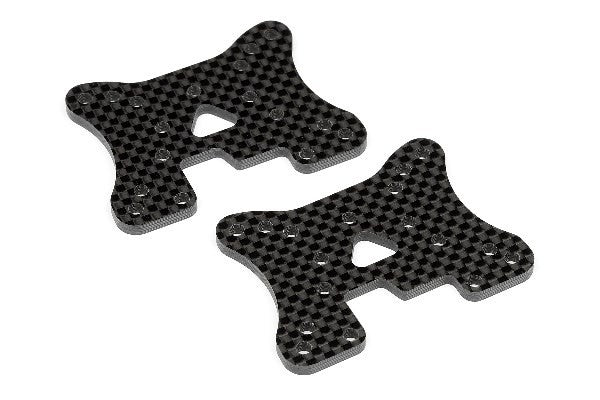 HPI 109011 - SHOCK TOWER (WOVEN GRAPHITE/3MM/2PCS)
