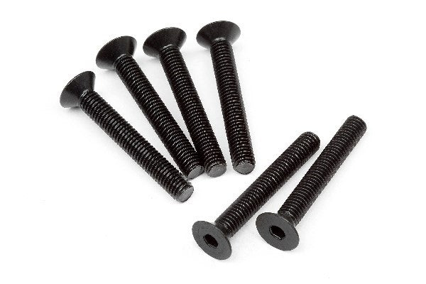 HPI 109068 - FLAT HEAD SCREW M5X35MM (HEX SOCKET/6PCS)