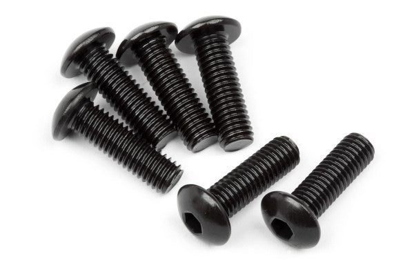 HPI 109070 - BUTTON HEAD SCREW M5X16MM (HEX SOCKET / 6PCS)