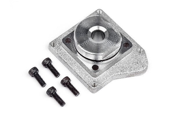 HPI 109289 - BACK PLATE WITH O-RINGS AND SCREW SET (G3.0 HO)