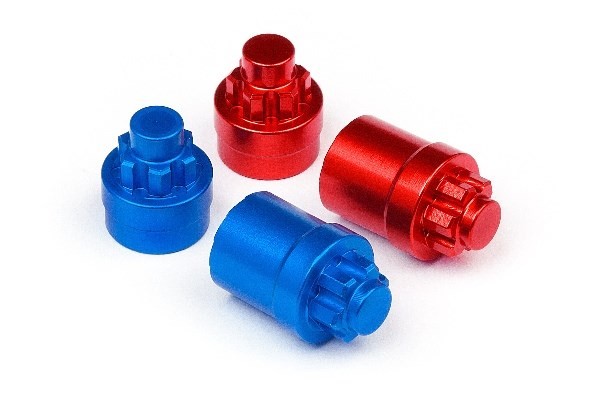 HPI 109504 - PORSCHE RSR WHEEL NUT SET