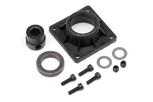 HPI 109535 - HPI NITRO START BACK PLATE SET (G/F SERIES)