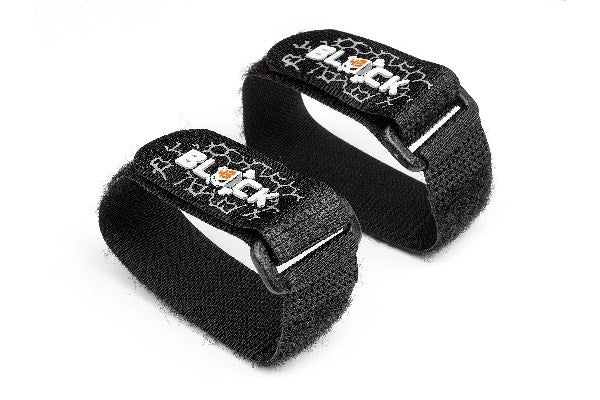 HPI 109746 - WR8 KEN BLOCK BATTERY STRAP (2PCS)