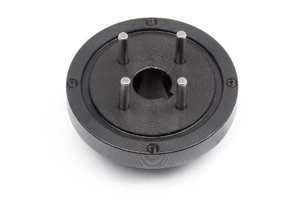 HPI 109866 - FLY WHEEL 9.6X43X16MM (QUADRA) (ASSEMBLED)