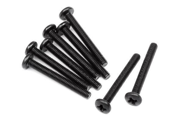 HPI 110211 - BINDER HEAD SCREW M3X25MM (8PCS)