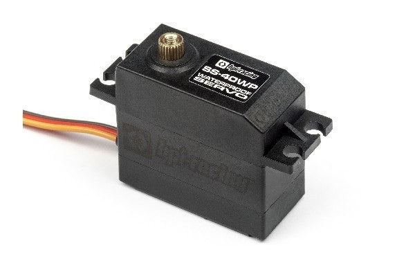 HPI 110650 - HPI SS-40WP SERVO WATERPROOF/6.0V/10KG/METAL GEAR