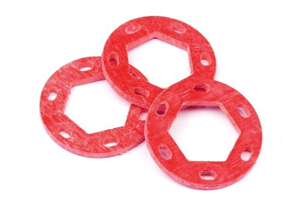 HPI 111347 - TRIPLE FIBERGLASS BRAKE DISK SET 19X35X2.5MM