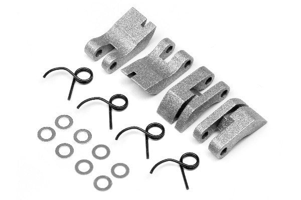 HPI 111350 - ALUMINUM QUADRA CLUTCH SHOE/SPRING SET