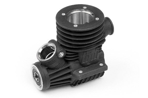 HPI 111607 - CRANKCASE (BLACK/F4.6 V2)