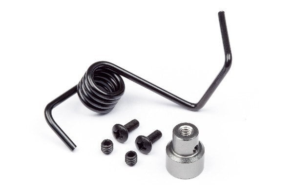 HPI 112654 - MUFFLER MOUNT / HANGER WIRE SET