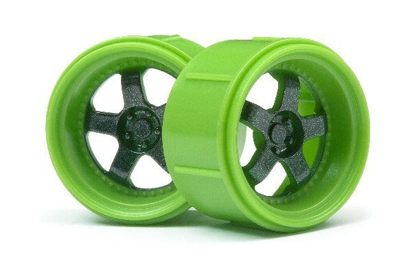 HPI 112817 - WORK MEISTER S1 WHEEL GREEN (MICRO 4PCS)
