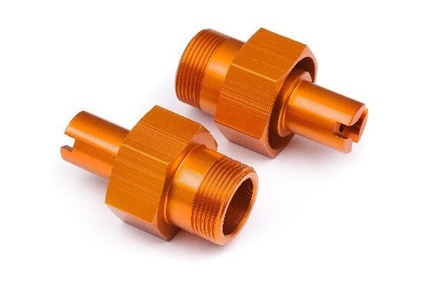 HPI 112845 - 24MM HD FRONT HEX HUB (ORANGE/2PCS)
