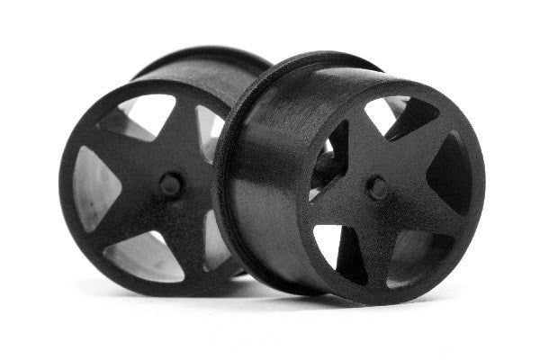 HPI 114276 - Q32 SUPER STAR WHEEL SET F/R (BLK/18X10/18X14/4PCS